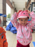 kocotree婴儿帽子秋季薄款男女童鸭舌帽防晒遮阳帽幼儿宝宝儿童 小兔子 M：51-53cm，3-8岁 实拍图
