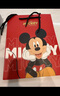 迪士尼（Disney）儿童相机数码照相机学生随身小型相机拍照旅游专用手持前后双摄男女孩生日礼物 礼盒  HD01米奇 实拍图