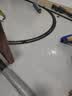 奥乐官方正品仿真火车模型电动轨道玩具套装东风4B绿皮西瓜儿童节礼物 绿色车头+2绿车厢+轨道【送天桥】 充电电池套装 实拍图