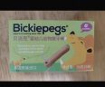 贝派克（Bickiepegs） 英国进口 磨牙棒38g 硬小麦婴幼儿磨牙谷物棒 6个月以上宝宝零食 一盒装 实拍图