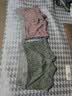 雅鹿男士内裤男生纯棉抗菌短裤大码宽松平角裤透气四角裤衩无痕短裤衩 （舒适纯棉）彩色线条- 4条 2XL （建议120-140斤） 实拍图