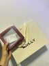 巴利（BALLY）520礼物男士钱包新款压纹牛皮双折短款钱包简约经典送男友6224893 黑色 实拍图