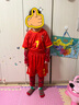 拉什福德（Rashford） 儿童足球服套装男女定制球衣班服队服梅西C罗足球亲子球衣套装 中国套装 （7号武磊） 22码 (125-140cm45-55斤) 实拍图
