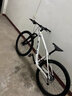 萨瓦 萨瓦碳纤维山地车超轻内走线自行车喜玛诺变速油刹男女越野迪卡2 灰黑U6000-18速 27.5*19 建议175-185cm 实拍图