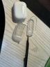 Masentek 耳机保护套 适用于苹果airpods pro2第二代蓝牙耳机 充电仓盒硅胶收纳盒软保护壳配件3三 透明 晒单实拍图