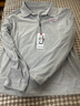 啄木鸟品牌女装棉长袖t恤女春季2025新款气质减龄polo衫刺绣百搭 灰色【精选棉料-亲肤柔顺】 XL 建议115-130斤 实拍图