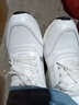 莱然休闲鞋内增高女鞋子坡跟运动小白鞋透气高跟单鞋2025秋冬季新款潮 白色9026 38 实拍图