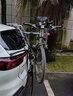 真图 防脱汽车自行车架后挂架车载后备箱车尾架后挂式携车架 SUV轿车 高碳钢（新版防脱落）挂一辆 实拍图