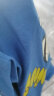 MQDMINI儿童T恤夏季男童短袖T恤男孩圆领上衣 橄榄恐龙克莱因蓝130 晒单实拍图
