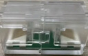 CNCOB 网线转接头网络对接头延长器千兆连接器RJ45网口直通头 通用超五类/六类 1个装 透明 实拍图