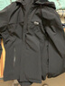 JEEP SPIRIT吉普夹克男冲锋衣外套男士春秋季休闲冬季中青年工装外衣连帽商务 2005-B灰色（春秋款） L （110-125斤） 实拍图
