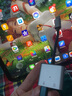 锋奥平板转接器type-c耳机转接头二合一ipad转接线适用苹果17/15/16华为小米手机游戏专用直播转换器 太空灰【双Type-c扁口】语音通话吃鸡PD快充 实拍图