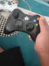 游戏手柄XBOX360电脑电视手机平板steam通用有线无线蓝牙免驱手柄 白（XBOX360主机）+接收器 实拍图
