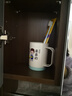 净安美亲子刷牙杯一家三口漱口杯家用牙刷杯套装洗漱杯牙具杯儿童家庭装 四口之家【爸+妈+弟+姐】 实拍图
