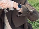 Apple/苹果Watch Series 9 智能手表电话智能运动苹果手表S9男女通用情侣款KZ21A Watch S9 星光色 铝金属41mm GPS版S/M 晒单实拍图