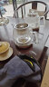 茶皇子（CHAHUANGZI）全自动上水电热水壶烧水煮茶一体机茶台嵌入式烧水壶泡茶专用茶具套装茶桌电茶壶 XH-Y1 香槟金（三壶款）37×20cm 1L 晒单实拍图
