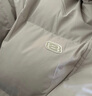 斯凯奇（Skechers）羽绒服冬季新款男女款鸭绒百搭经典简约防风保暖防泼水外套风衣 【三防科技】奶油米白/00NA L 实拍图