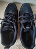 三沙（Sansha）运动舞蹈鞋女广场舞跳舞跑步低帮透气网面软底H22M 黑+黑织带 39 实拍图