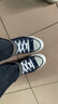 匡威（Converse）官方 All Star男女帆布低帮休闲运动鞋海军蓝102329 102329/海军蓝 36.5 实拍图