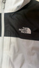北面（The North Face）【新款黑武士】冲锋衣SANGRO男女防水硬壳外套【可挂内胆】|88FR C3F/星辰灰 XXL/185 实拍图