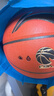 李宁（LI-NING）篮球CBA职业联赛室内外训练比赛篮球吸湿PU耐磨耐打6号女子篮球 实拍图