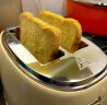KGMT 英国品牌 烤面包机吐司机多士炉家用多功能复古早餐面包片烤机 象牙白【标配】 英国品牌 实拍图