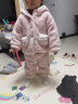 戴维贝拉（DAVE＆BELLA）HelloKitty联名儿童睡衣冬季女童家居服套装法兰绒 实拍图