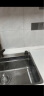 京东京造厨房水槽大单槽洗菜盆一体盆黑金刚304不锈钢飞雨抽拉龙头洗杯器 晒单实拍图
