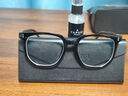 蔡司（ZEISS）镜片可选近视眼镜男女变色防雾防蓝光辐射平光镜木纹腿大框配度数 配1.61钻晶变色防蓝光0-500度 实拍图