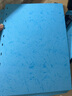 科朗鑫盛 KL-PW87 A4平面皮纹纸/封面纸/云彩纸/封皮纸 彩色卡纸标书封面硬厚卡纸A4 180g 海蓝【100张】 实拍图
