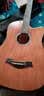 雅萨特奥（YASATEAO)单板民谣吉他38寸初学者吉他新手入门吉它学生乐器 38寸复古色+礼包 实拍图