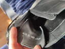百丽（Belle）复古粗跟马丁靴男休闲工装风机车短靴加绒92267DD0 黑绒里(8孔)-92427 43 (265mm) 实拍图