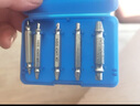 断头螺丝取出器/修滑丝滑牙破损螺钉取出拆除工具/起子反牙维修工具双头断丝取出器 取出器升级款【无需钻头，一步取出】 实拍图
