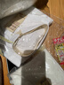 无印良品 MUJI 女式 新疆棉法兰绒 罩衫 29AC727 白色 L 实拍图