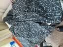 舒雅【纯棉】男士翻领印花短袖短裤睡衣家居服套装 实拍图