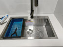 华帝（VATTI）水槽洗菜盘一体盘 洗碗槽厨房洗菜盆大单槽水槽 加厚304不锈钢 实拍图
