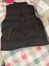 啄木鸟棉马甲男秋冬季装背心坎肩男士内外穿加绒加厚保暖大码上衣服男装 M55黑色 XL（115-130斤） 实拍图