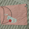 芬腾 睡衣女夏季新品纯棉短袖可爱卡通女士家居服睡裙 虾色 2XL 实拍图