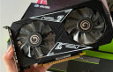 影驰 GeForce GTX1650 主流游戏台式电脑独立全新显卡 GTX1650 PRO 骁将 实拍图