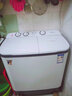小鸭 洗+脱15公斤大容量半自动洗衣机小型家用 双桶双缸波轮洗衣机洗脱两用带甩干 臭氧款(洗涤9公斤+脱水6公斤) 实拍图