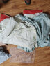 南极人NanJiren 全棉四件套 新疆棉床上用品简约双人被套200*230cm床单枕套 1.5米床 实拍图