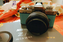 尼康（Nikon） Zfc 入门级数码微单相机 经典复古外观 高清摄影拍照视频直播 防抖 vlog便携无反相机 Z fc +28mm f/2.8银色套机 更换饰皮-薄荷绿【本人同意知情书】 实拍图