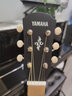 雅马哈（YAMAHA）APXT2OVS薄箱体电箱旅行舞台演奏民谣吉他儿童吉它34英寸日落渐变 实拍图