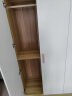 森普顿 衣柜卧室平开门衣柜实木组合现代简易简约板式家用柜子收纳衣橱 四门1.6米主柜+顶柜+0.5米角柜 实拍图