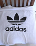 阿迪达斯 （adidas）三叶草男装 2025夏季新款运动服跑步健身训练舒适透气休闲短袖T恤 黑色/棉质透气/主推款 S 实拍图