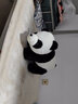眼含泪光仿真大熊猫玩偶娃娃公仔毛绒玩具女孩儿童陪睡抱枕布娃娃礼物女生 精品趴款熊猫 50cm 实拍图