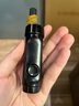 GETIEN歌天对讲机 耳挂领夹式 迷你微小型蓝牙式民用无线电对讲器 餐厅酒店 美容美发4S店服务行业 铅笔（数码屏显/高清音质/标配耳机） 实拍图