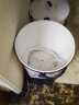 小鸭1.2公斤半自动迷你洗衣机 分桶便携式宝宝婴儿童迷你洗衣桶 懒人宿舍一机两桶XPB12-3012 一机三桶一盖 实拍图