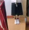 回力女鞋休闲鞋女2026新款夏季透气运动厚底轻便百搭韩版学生老爹鞋女 米色【EVA，超轻厚底】 38 实拍图