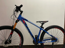 辐轮王世界十大自行车全球品牌排行榜辐轮王男女变速成人运动山地车单车 蓝黑白-下单备注净身高 175以下勿拍 实拍图